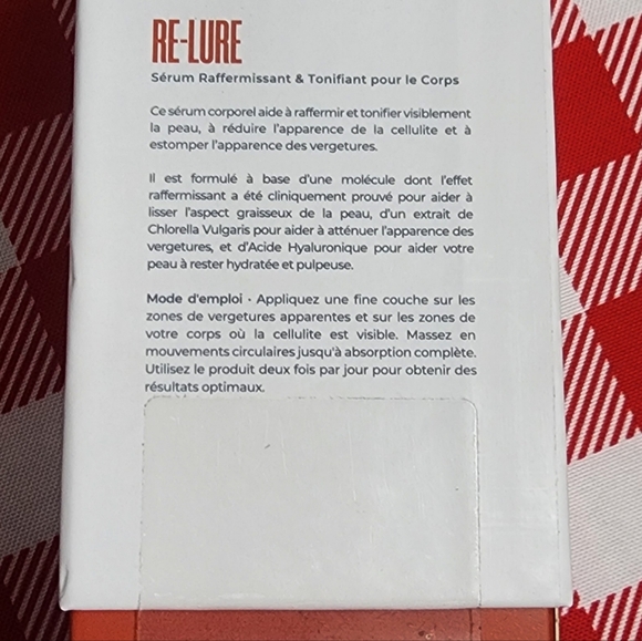 Maelys Re-Lure Tight and Tone Body Serum - Picture 4 of 6